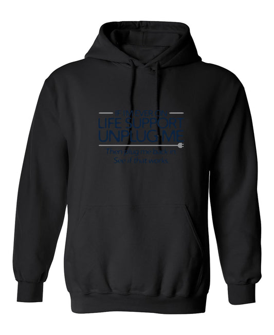 Funny T-Shirts design "PS_0233_LIFE_SUPPORT"