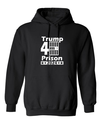 Funny T-Shirts design "TRUMP 4PRISON"