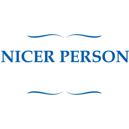 Funny T-Shirts design "I Wish I Were A Nicer Person But Then I Laugh"