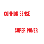 Common Sense Is So Rare These Days, It Should Be Classified As A Super Power - Roadkill T Shirts