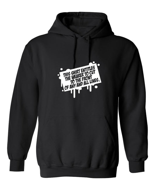 Funny T-Shirts design "CUT LINES"