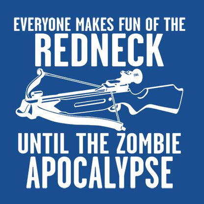 Makes Fun of the Redneck Zombie T-Shirt