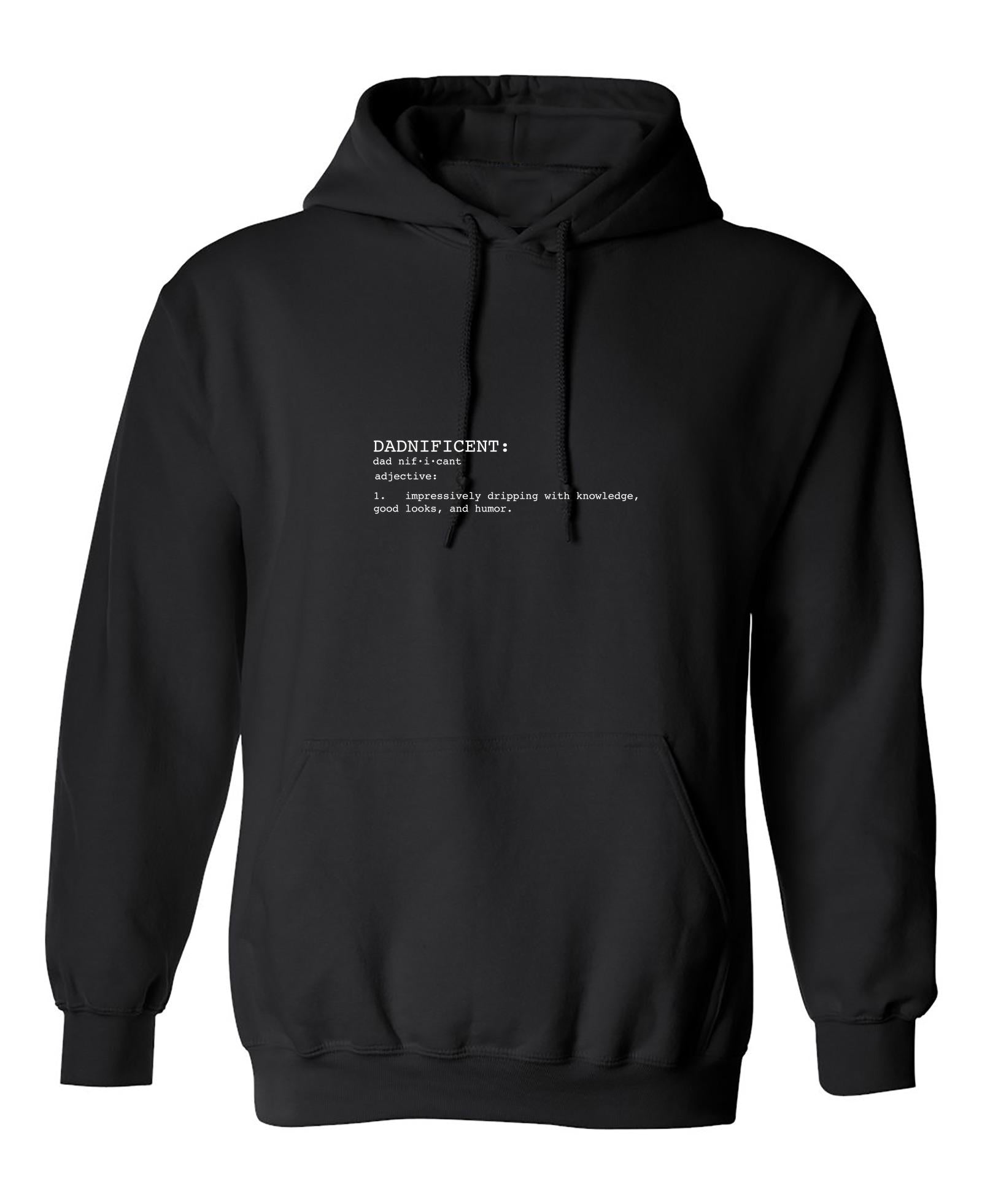 Funny T-Shirts design "DADNIFICENT Definition"
