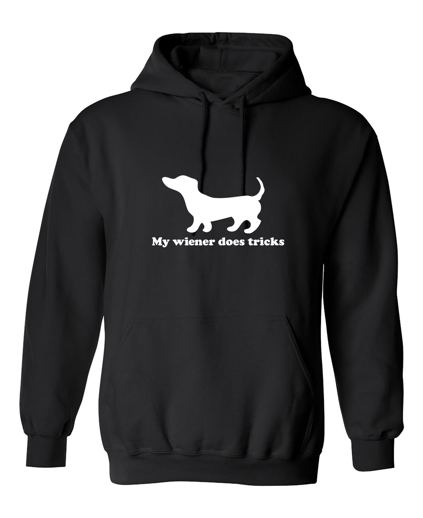 Funny T-Shirts design "My Weiner Does Tricks"