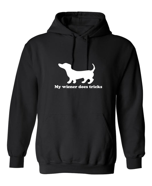 Funny T-Shirts design "My Weiner Does Tricks"