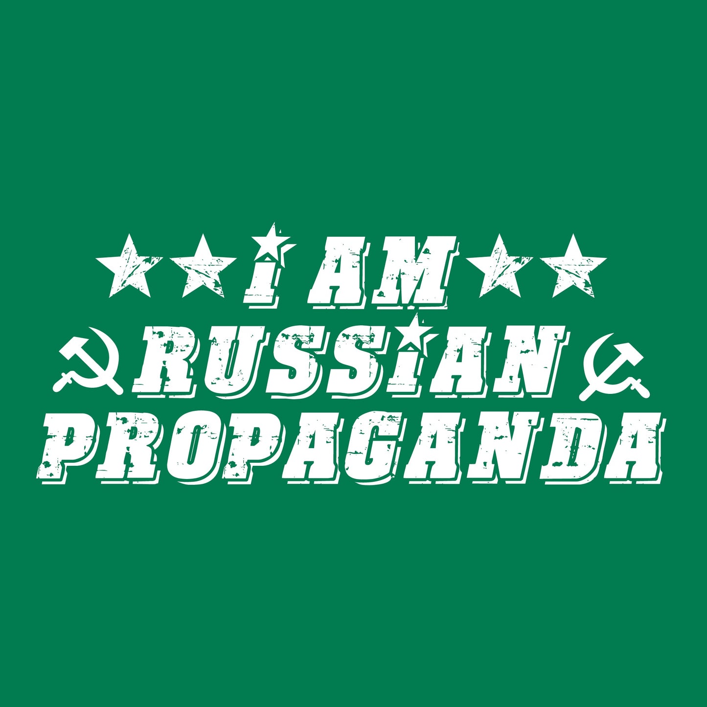 I Am Russian Propaganda