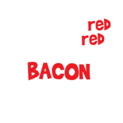 Roses Are Red. Bacon Is Red. Poems Are Hard. BACON - Roadkill T Shirts