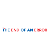 1 20 2021 The End Of An Error T-Shirt