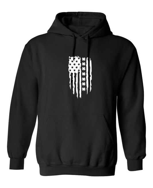 Funny T-Shirts design "FLAG IRISH"