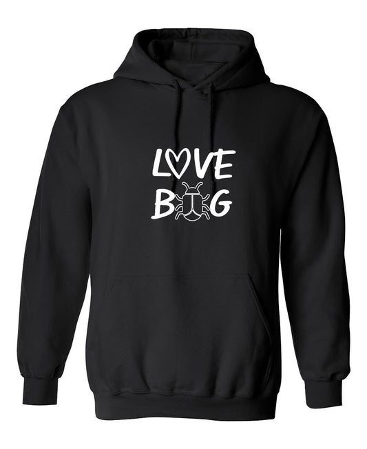 Funny T-Shirts design "LOVE BUG"
