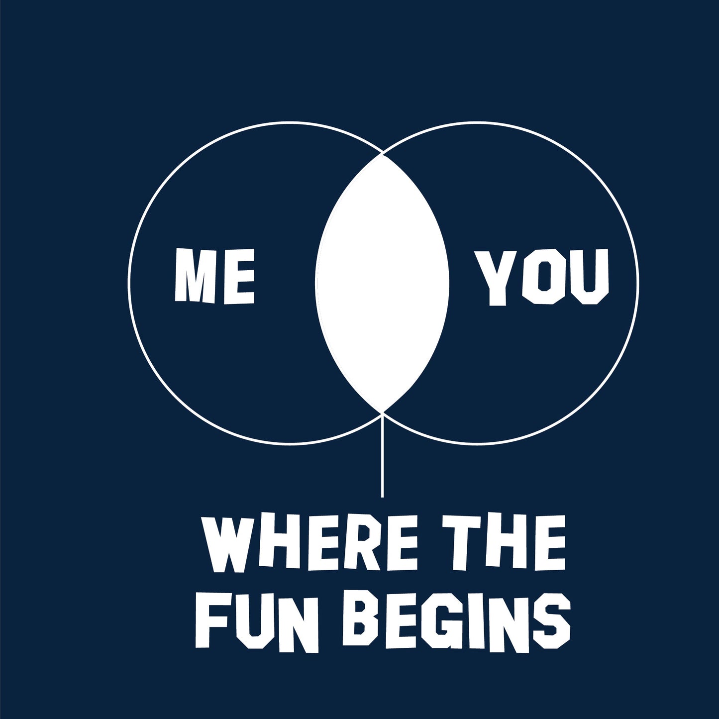 Me You where the fun begins