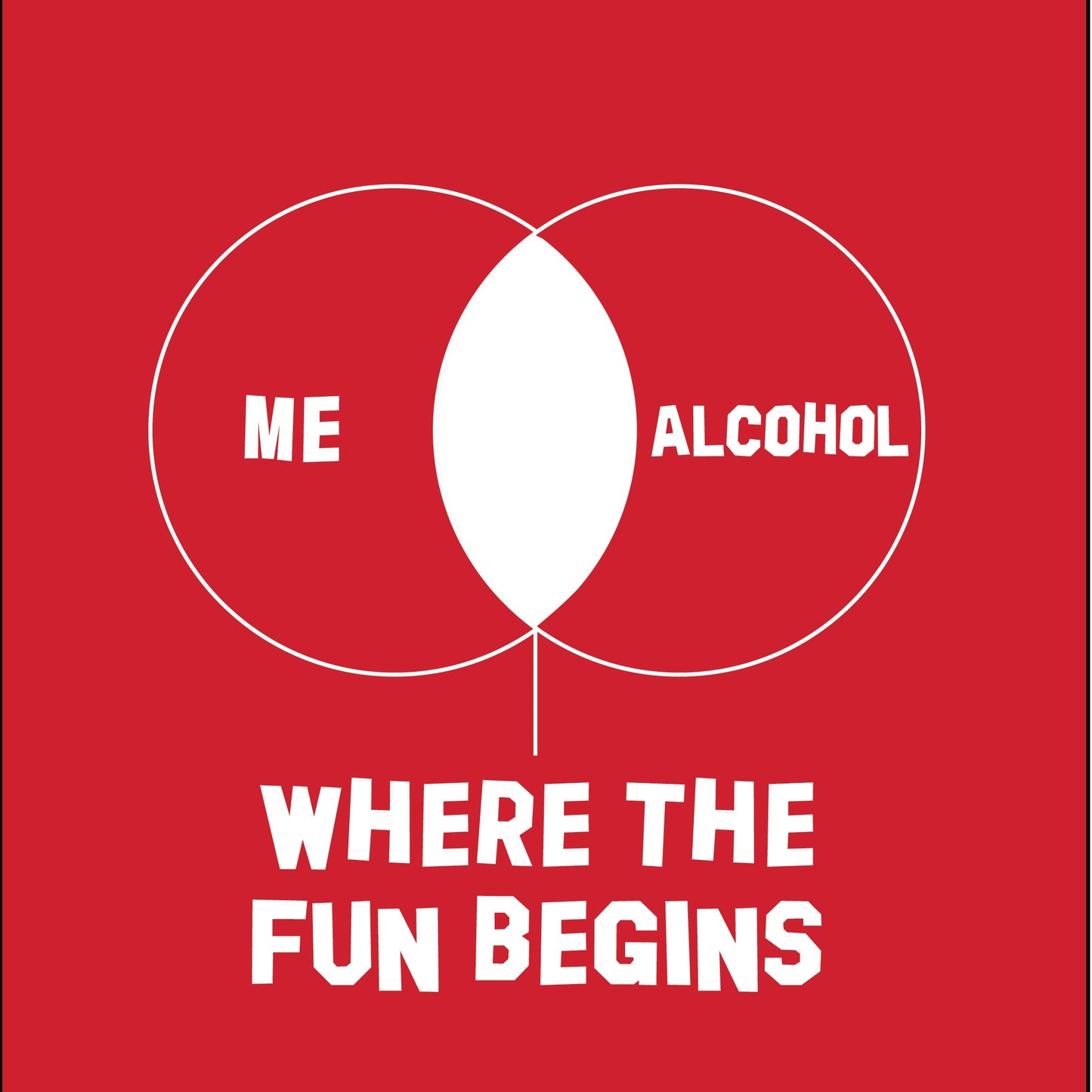 Me Alcohol where the fun begin