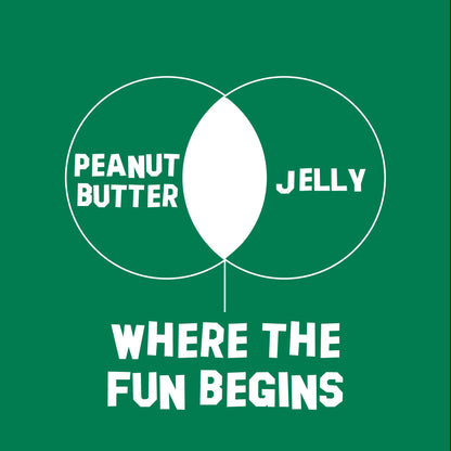 Peanut butter Jelly where the fun begins
