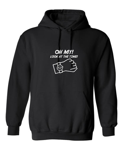 Funny T-Shirts design "Oh My! Look At The Time!"