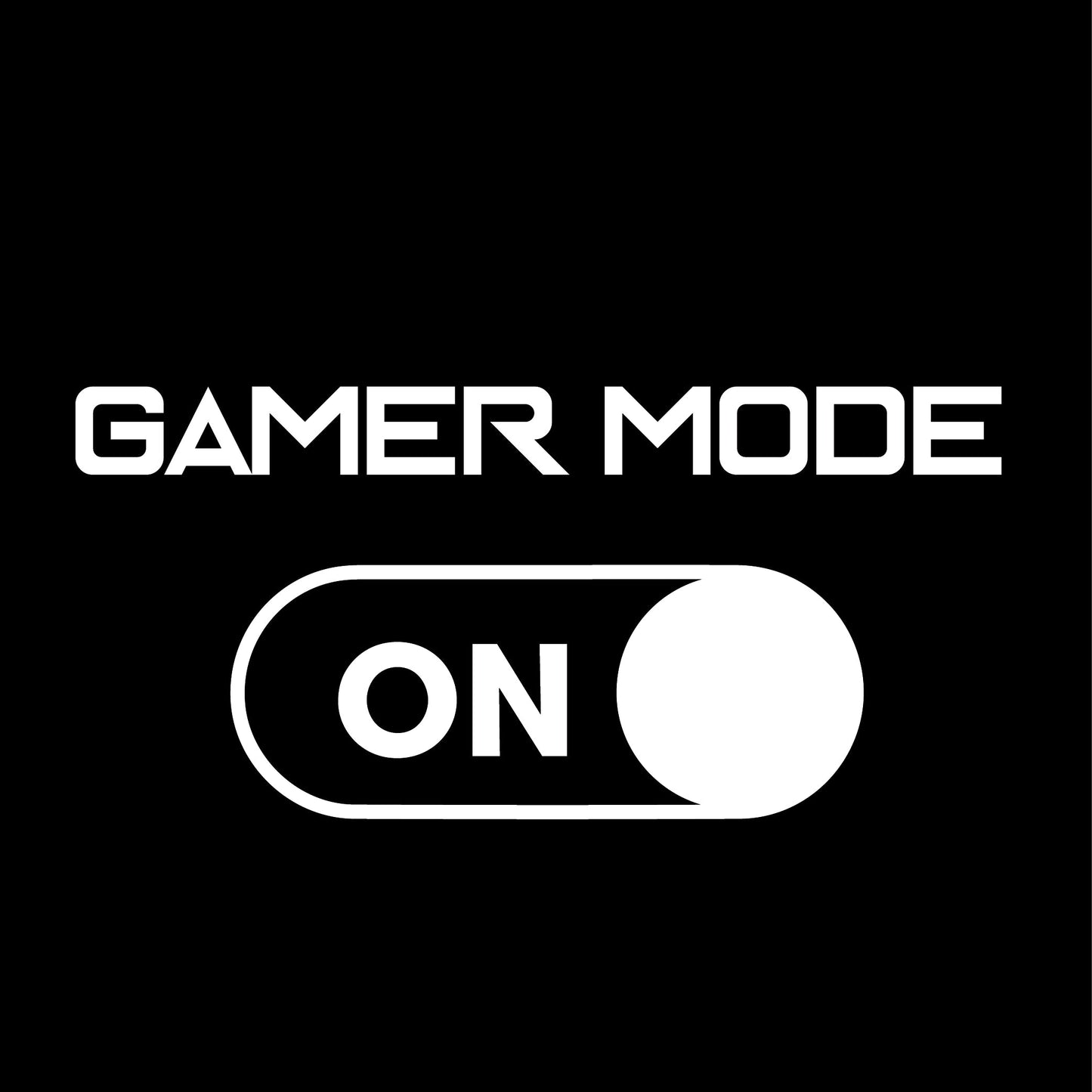 Gamer Mode On