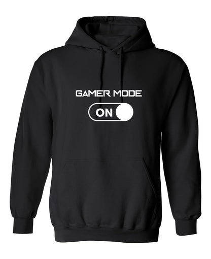 Funny T-Shirts design "Gamer Mode On"