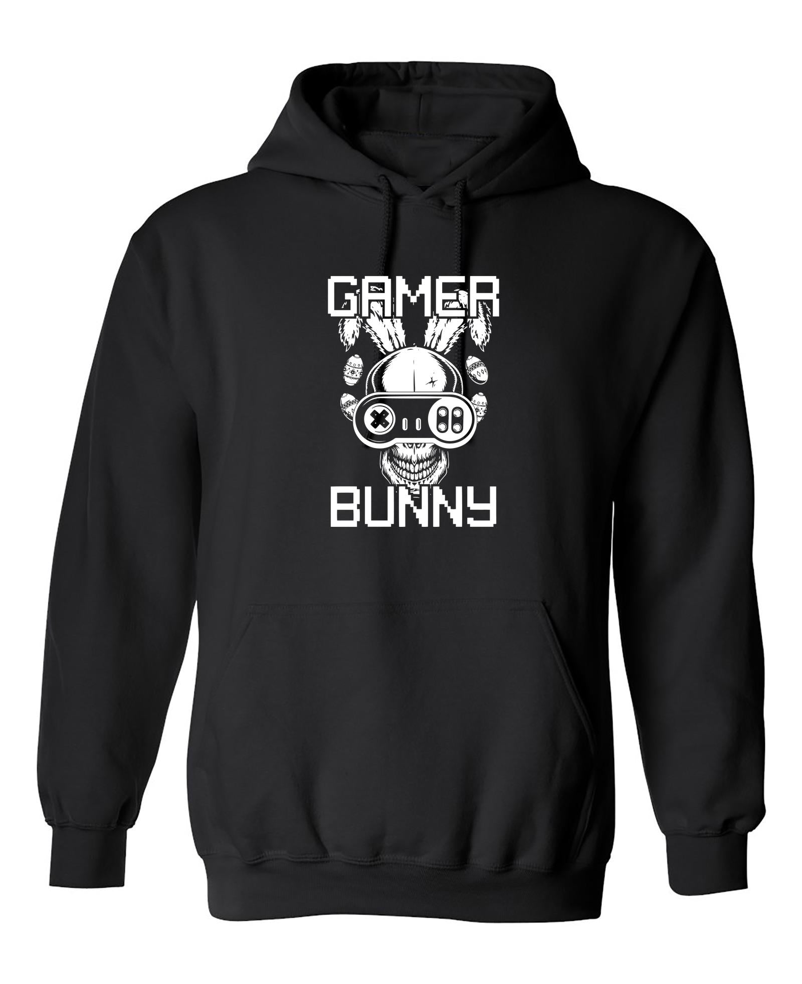 Funny T-Shirts design "GAMER BUNNY"