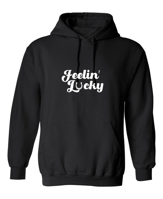 Funny T-Shirts design "PS_0471_LUCKY_UNISEX"