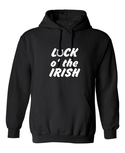 Funny T-Shirts design "LUCK IRISH"
