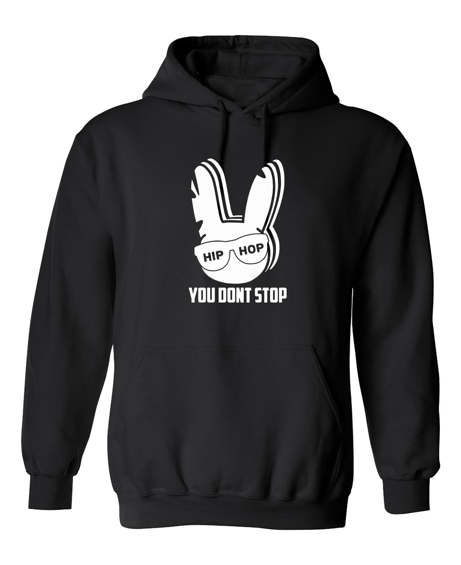Funny T-Shirts design "Hip Hop You Dont Stop"