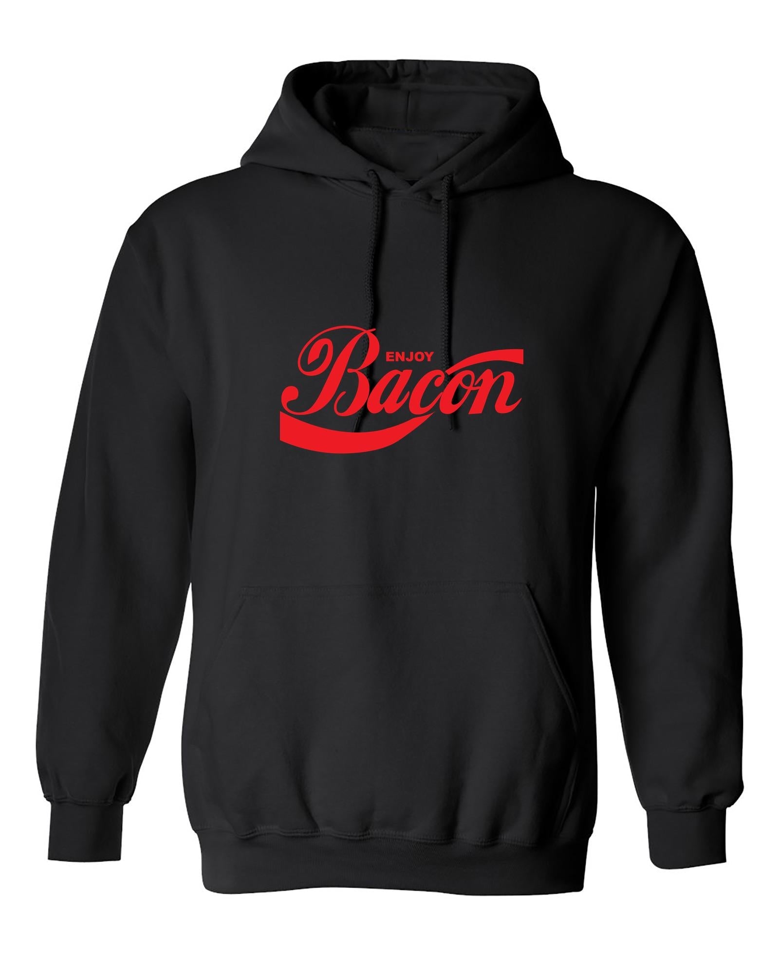 Funny T-Shirts design "Enjoy Bacon"