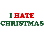 I Hate Christmas - Roadkill T Shirts