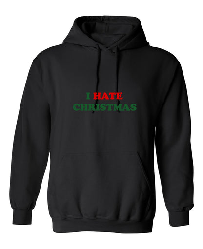 Funny T-Shirts design "I Hate Christmas"