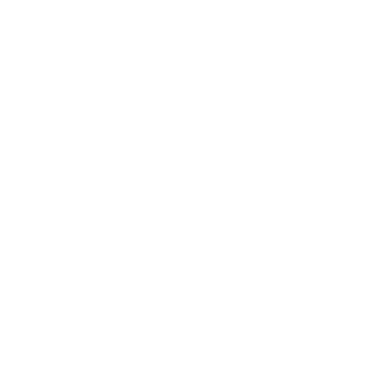Funny T-Shirts design "I Never Finish Anythi Anything"