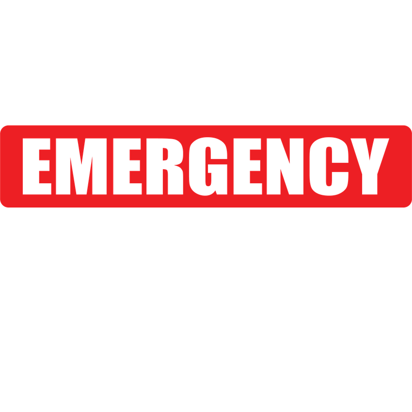 Funny T-Shirts design "In Case of Emergency, Add Beer"