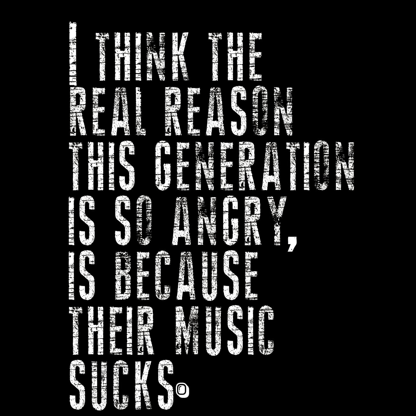 This Generation Is So Angry