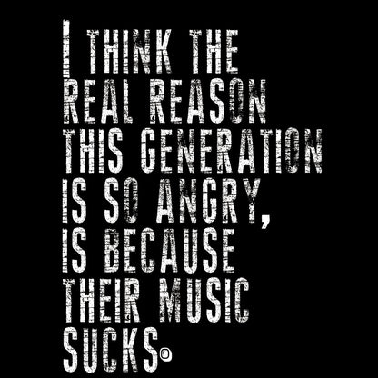 This Generation Is So Angry