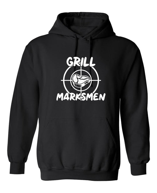 Funny T-Shirts design "Grill Marksmen"