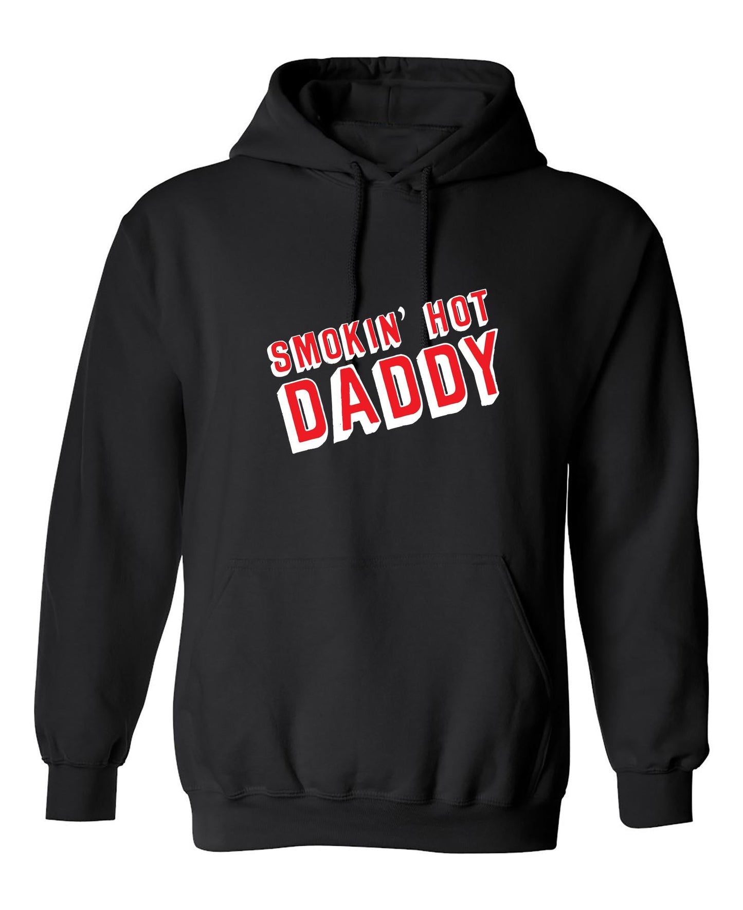 Funny T-Shirts design "Smokin' Hot Daddy Funny Tee"