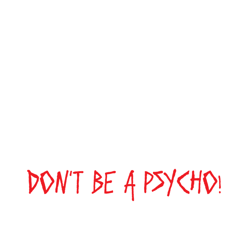 Funny T-Shirts design "I Like Cooking My Family And My Pets. Use Commas. Don't Be A Psycho"