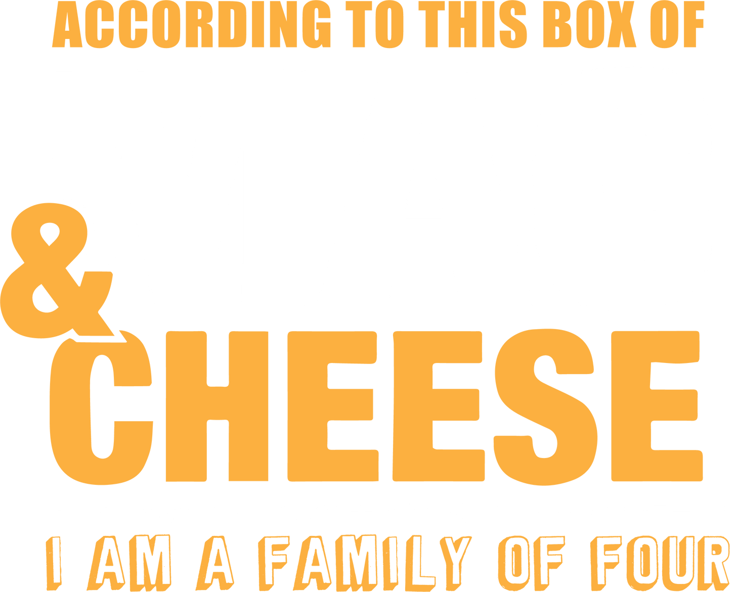 According To This Box Of Mac & Cheese