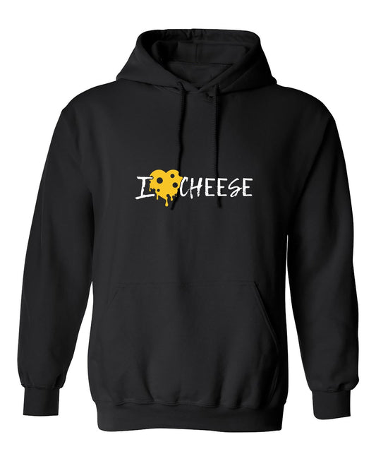 Funny T-Shirts design "I Love Cheese Graphic Tee"