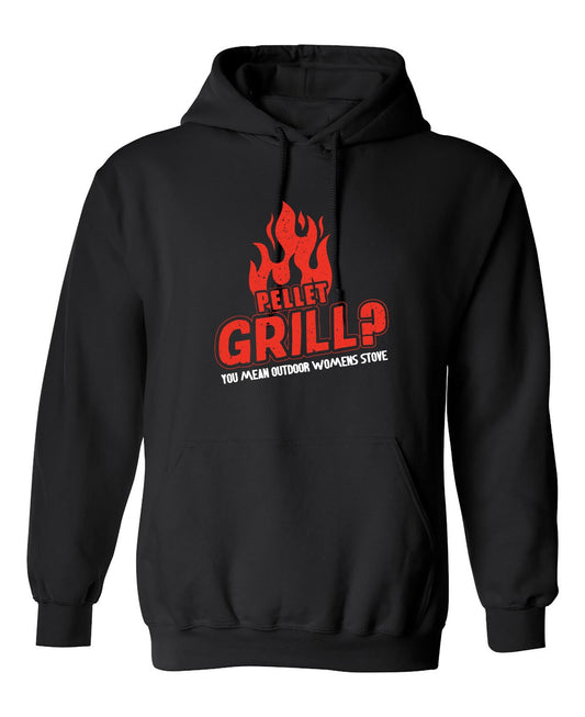 Funny T-Shirts design "Pellet Grill!"