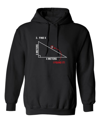 Funny T-Shirts design "Find X"