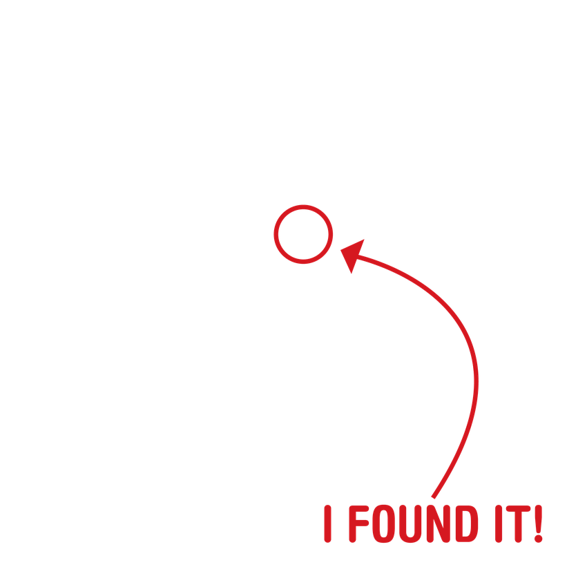Funny T-Shirts design "Find X"