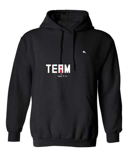 Funny T-Shirts design "I Found The "I" In Team"