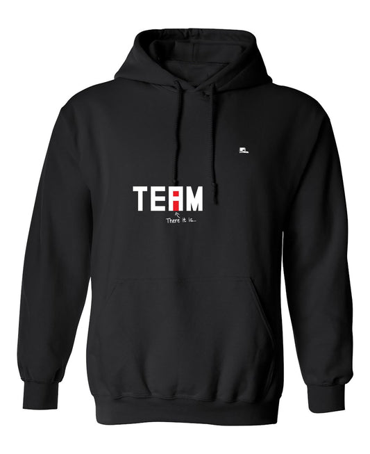 Funny T-Shirts design "I Found The "I" In Team"