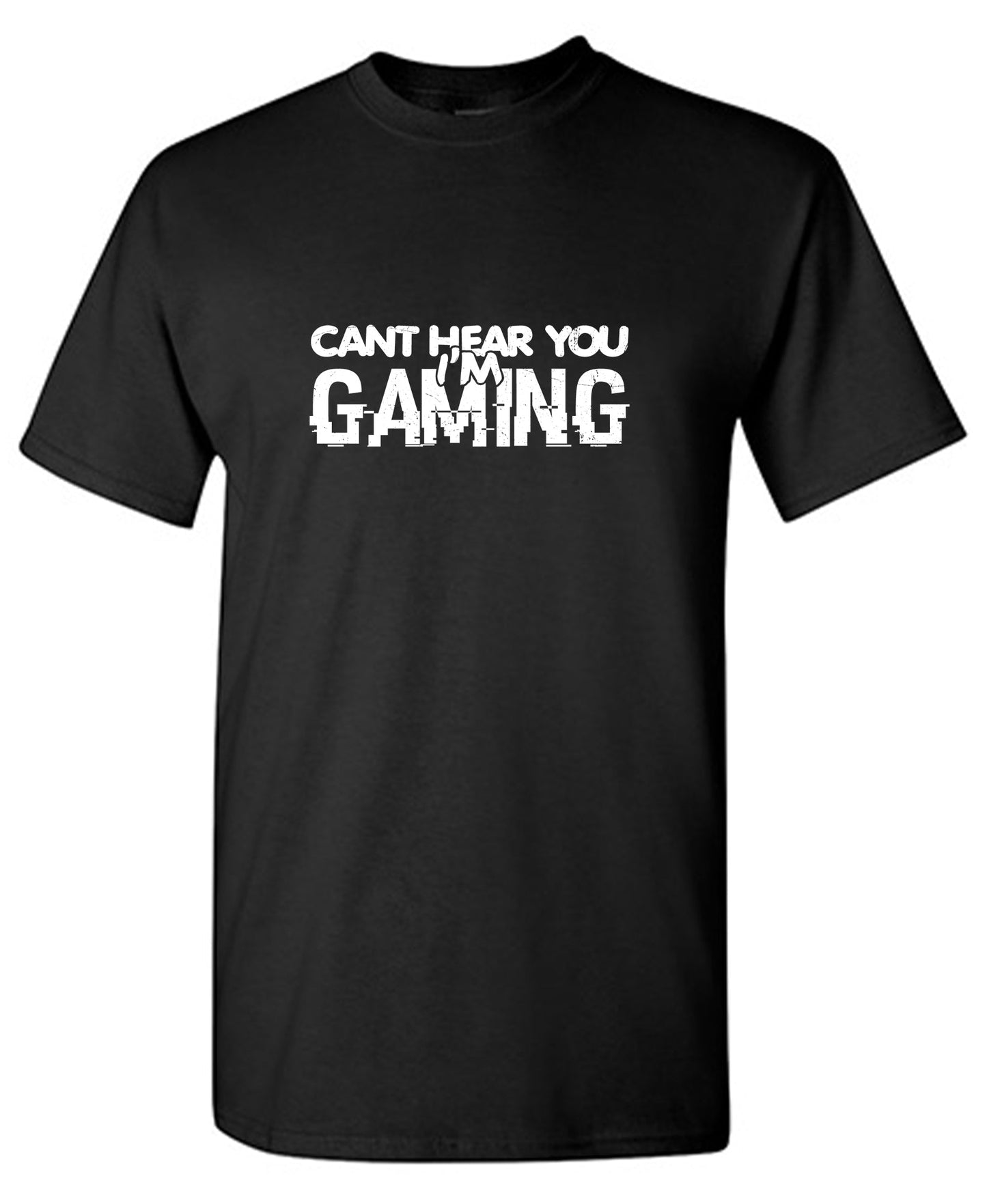 Can't Hear You I'm Gaming