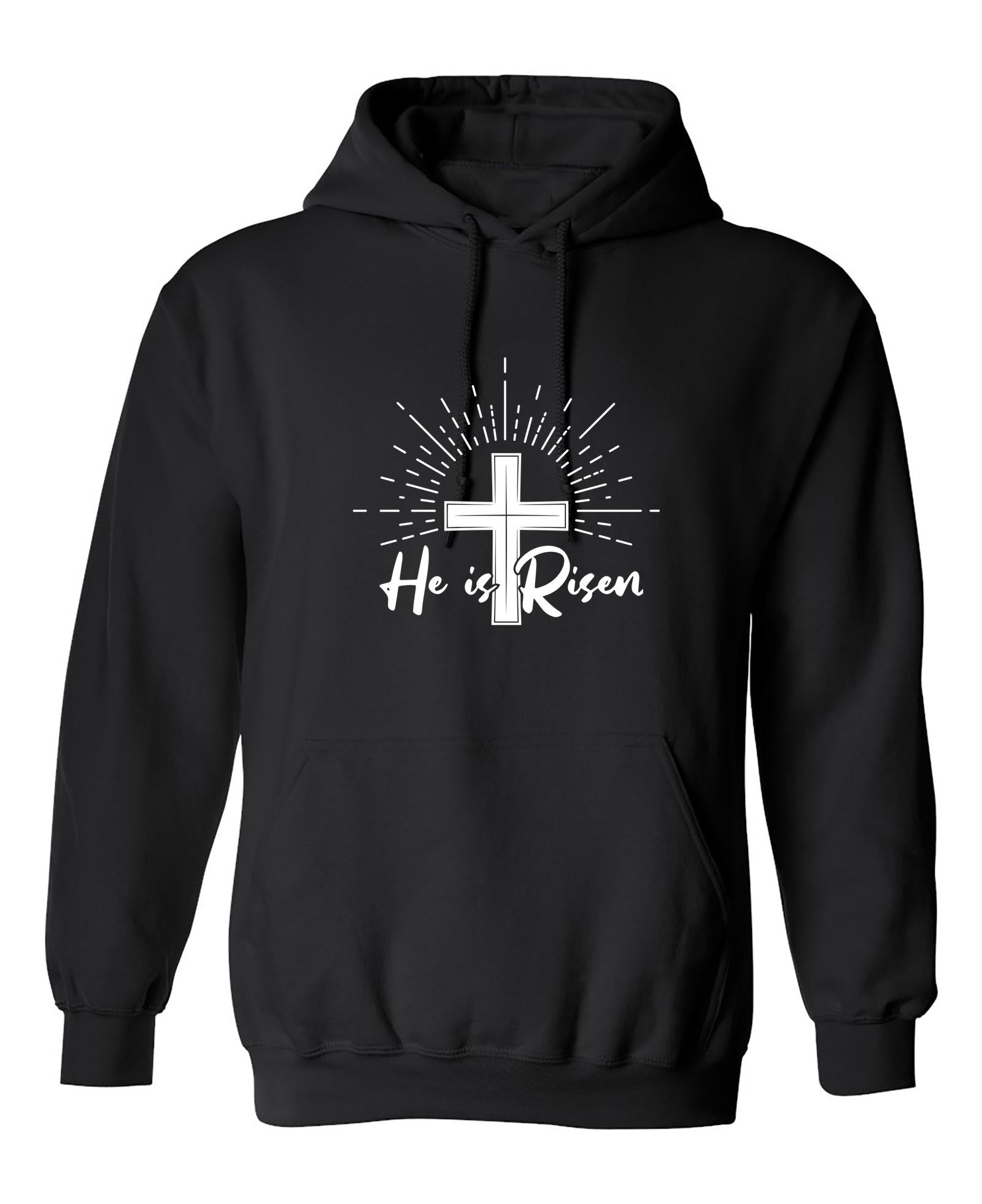 Funny T-Shirts design "He Is Risen"
