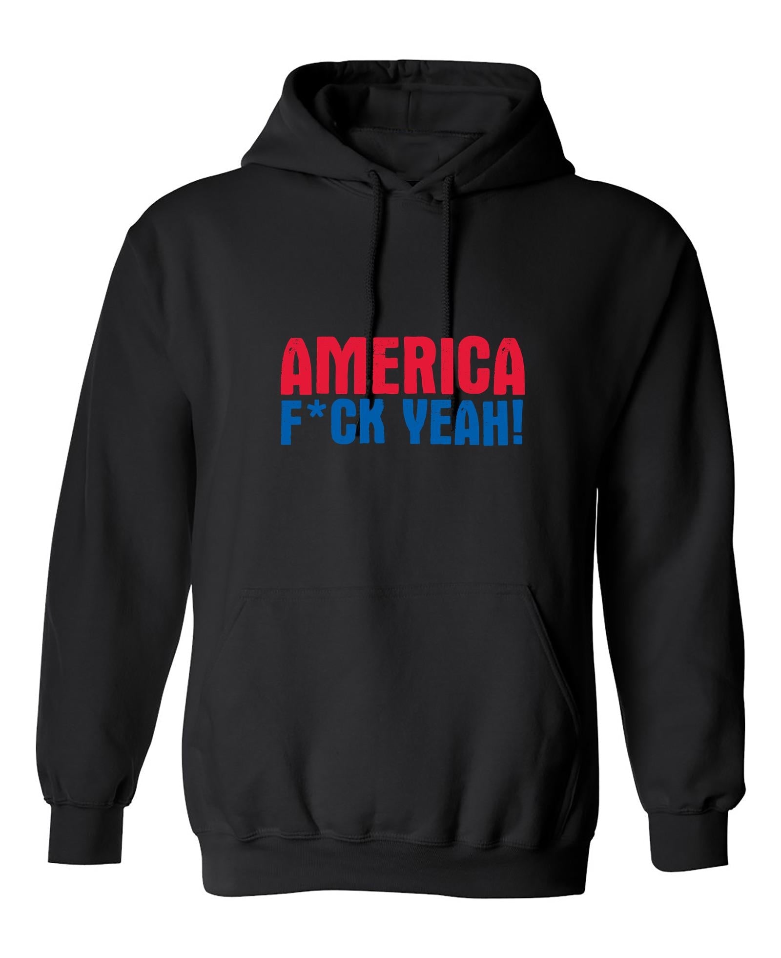 Funny T-Shirts design "AMERICA F*CK YEAH"