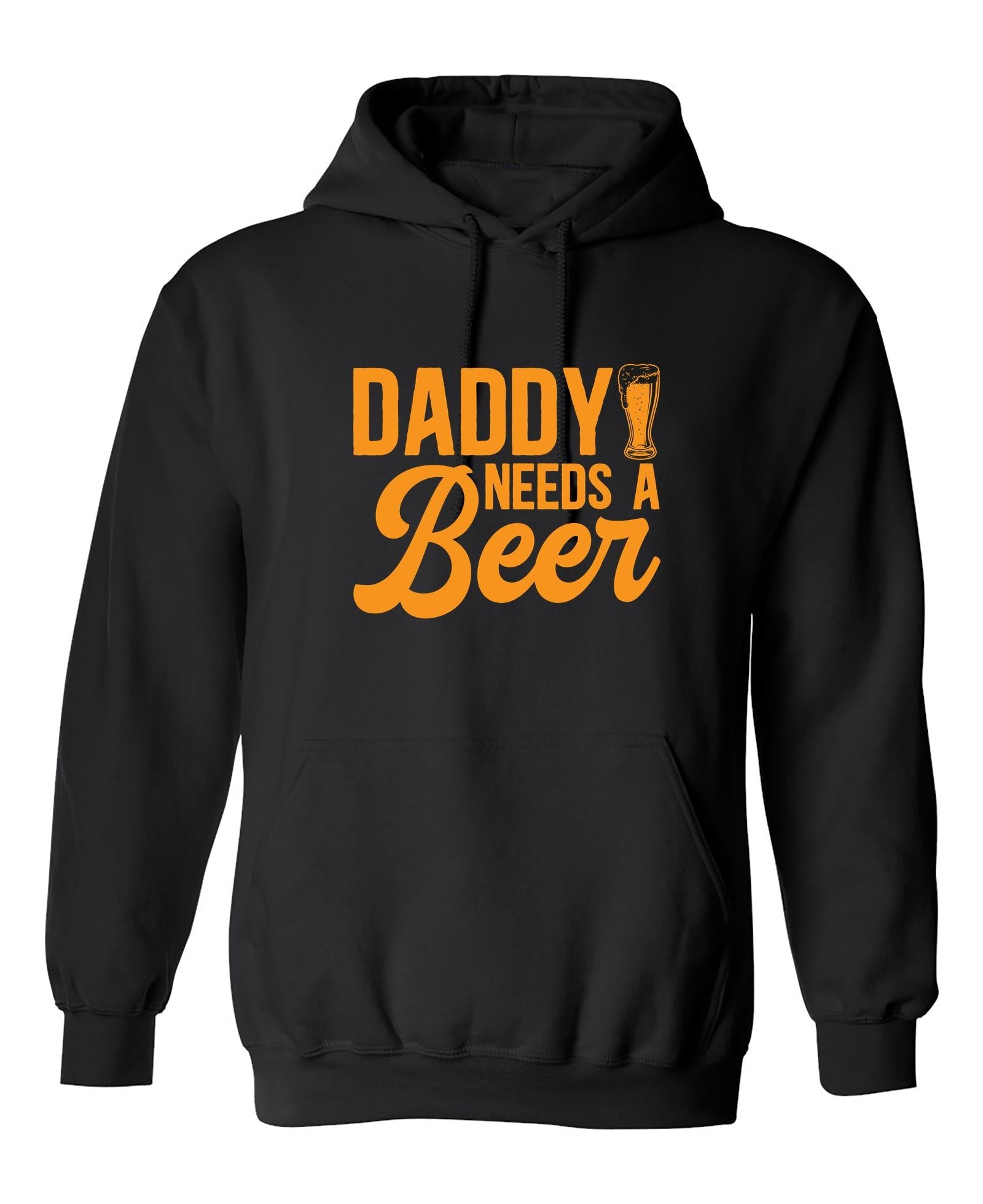 Funny T-Shirts design "Daddy Needs A Beer"
