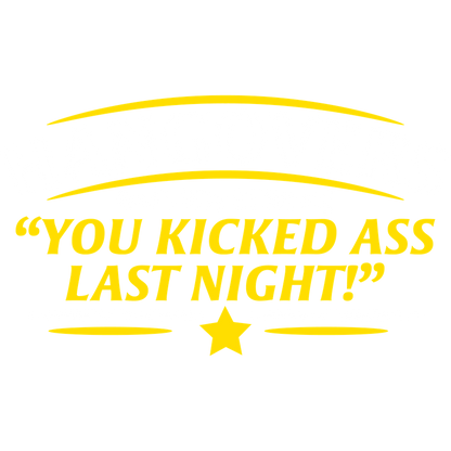 Funny T-Shirts design "Hangovers God's Way Of Saying You Kicked Ass Last Night"