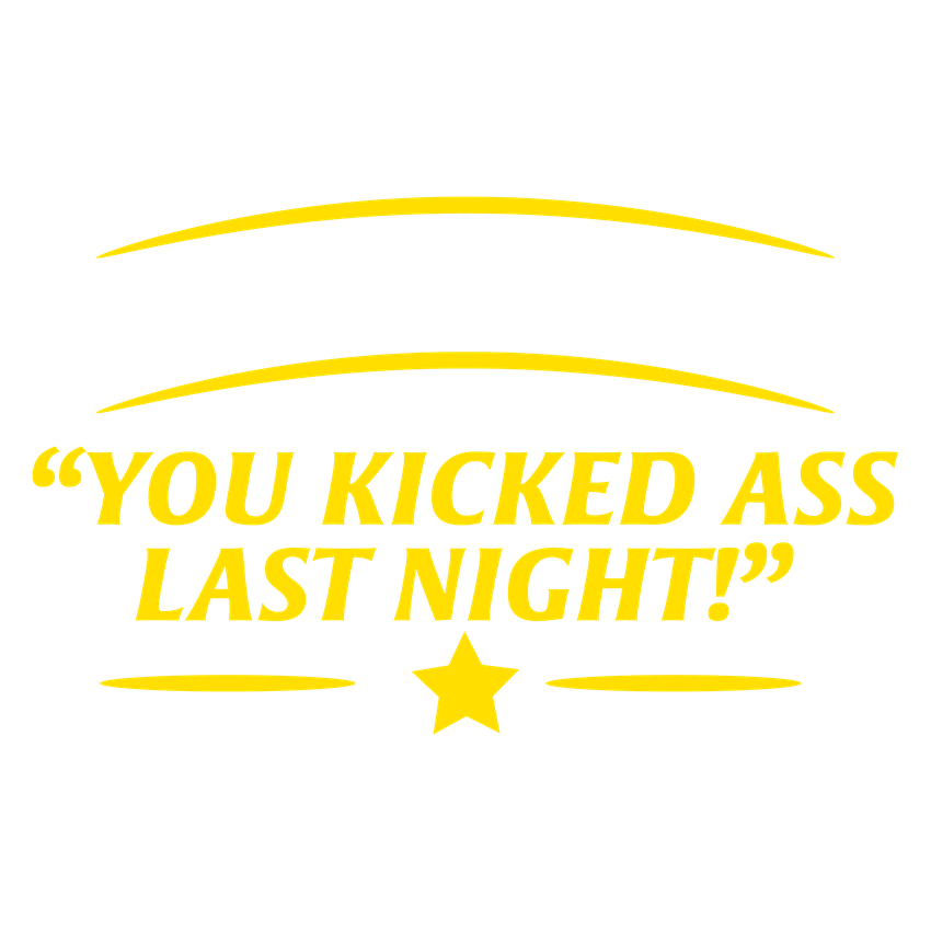 Funny T-Shirts design "Hangovers God's Way Of Saying You Kicked Ass Last Night"