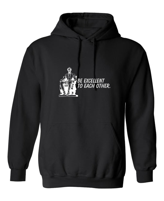 Funny T-Shirts design "PS_0796W_BE_EXCELLENT"