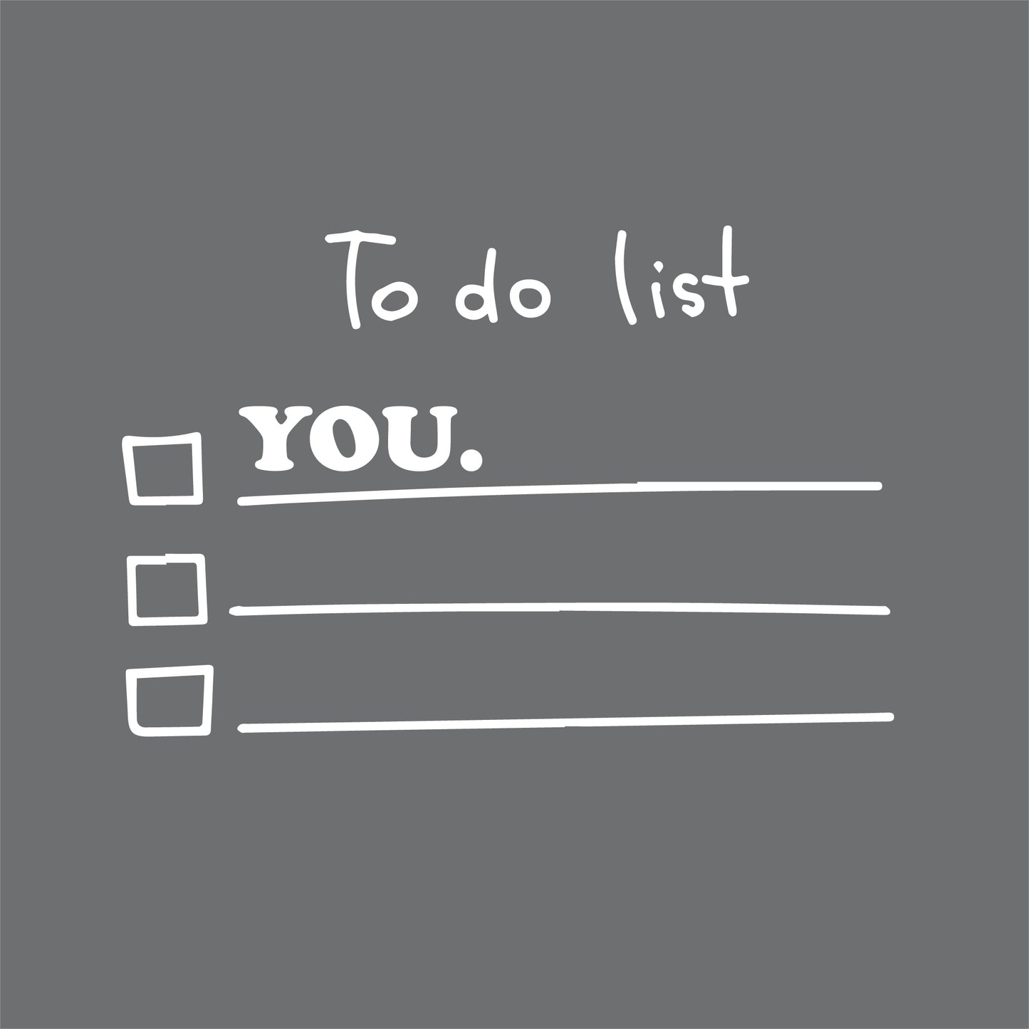 To Do List