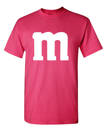 'm' Graphic Tee - Symbolic